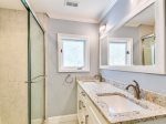 Shared Hall Bath with Shower Only at 16 Sea Oak Lane